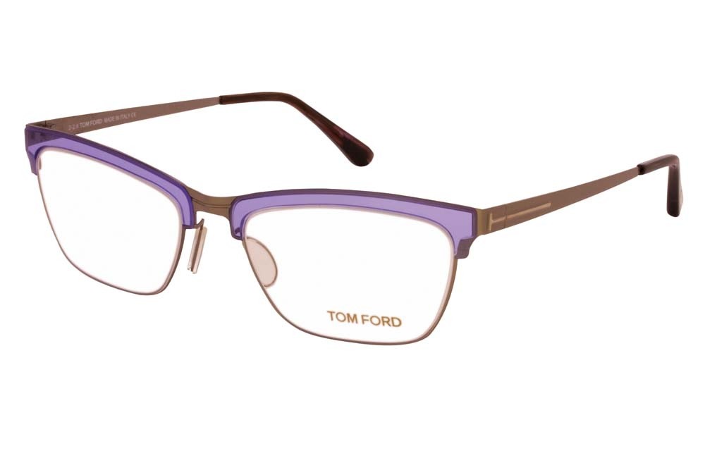 Tom Ford Lilac Eyeglasses FT5392 080 54