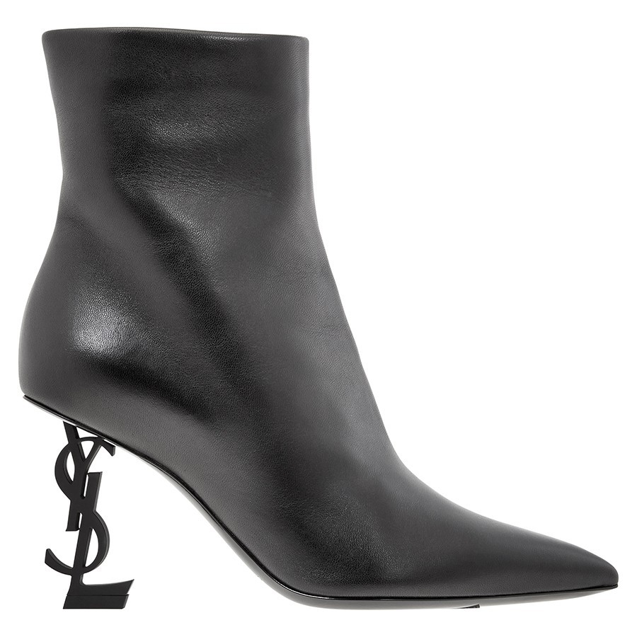 Saint Laurent Ladies Black Boot in Black 536108 0RRUU 1000