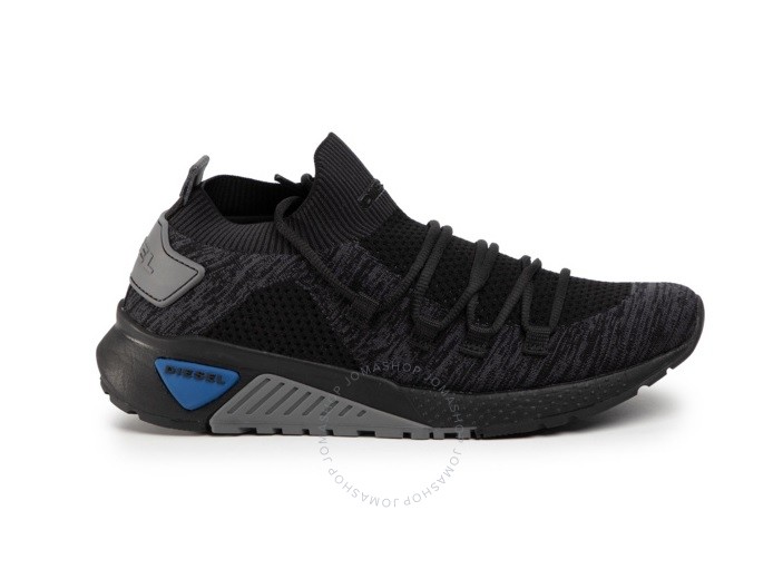 Diesel Men's Black S-kb Athl Sneakers Y02110-P2215-H7794
