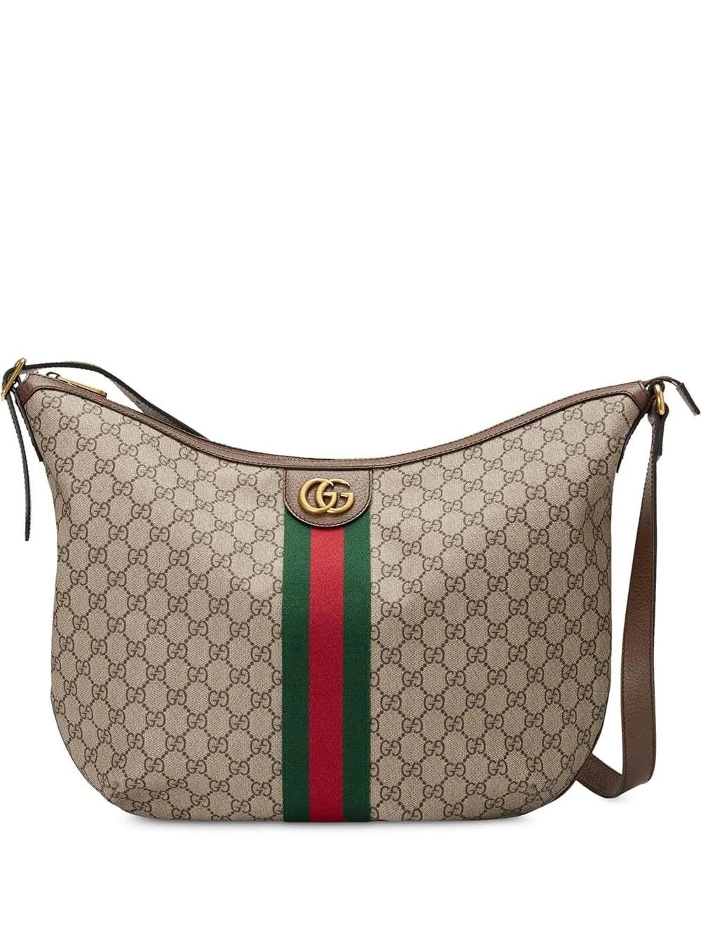 Gucci Brown Ophidia GG Shoulder Bag 547939 9IK3T 8745