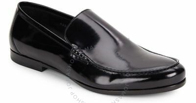 Tod's Men's Black Semi-Glossy Leather Loafers XXM0XX00010D909997