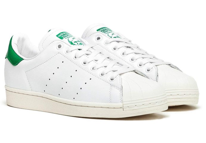 Giày thể thao adidas Superstan Is A Hybrid Of The Brand’s Two Most Iconic Originals FW9328