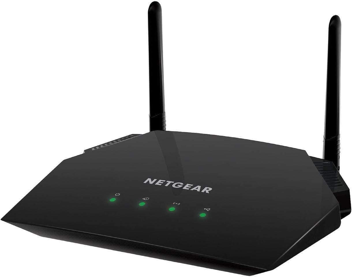 NETGEAR R6250 AC1600 Dual Band Wi-Fi Gigabit Router