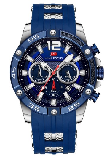 Men's Watches, MINI FOCUS Waterproof Sports Watches for Men, Men's Wrist Watches Relojes De Hombre
