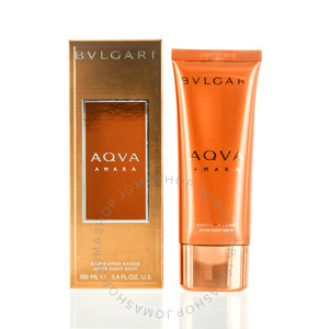 Bvlgari Aqua Amara by  After Shave Balm 3.4 oz (100 ml) (m) 783320912535
