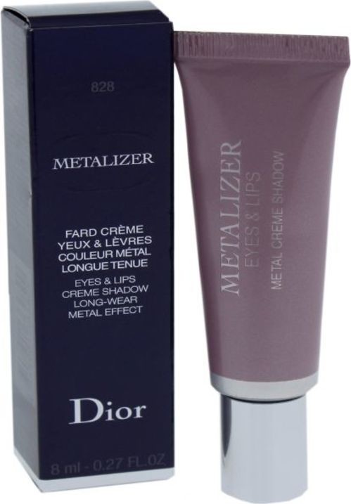Christian Dior Christian Dior Metalizer Eye And Lips Cream Shadow 828 Pink Pulsion For Women - 0.27 Oz 3348901364829