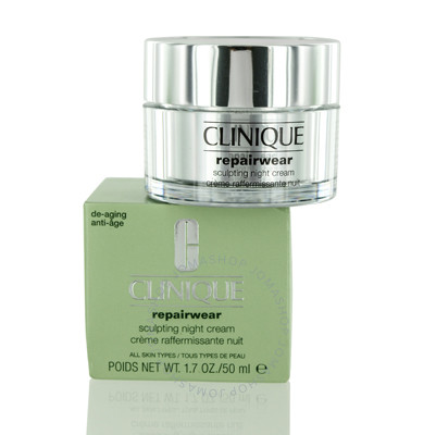 Clinique / Repairwear Sculpting Night Cream All Skin Types 1.7 oz (50 ml) 020714709143
