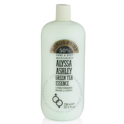 Alyssa Ashley Green Tea Essence by Alyssa Ashley Body Moisturizer Lotion 25.5 oz (750 ml) (u) 3495080725276