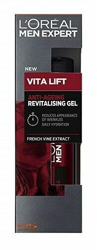 L'Oreal L'Oreal Men Expert Vita Lift Anti-Wrinkle Gel Moisturizer, 50 ml 3600523581306