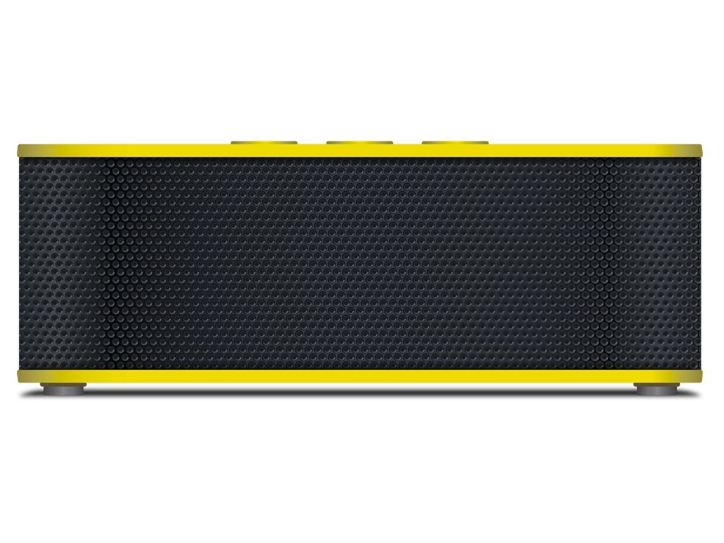 Loa Bluetooth tích hợp microphone Urge Basics SoundBrick Plus NFC Ultra Portable Wireless Stereo(Yellow)