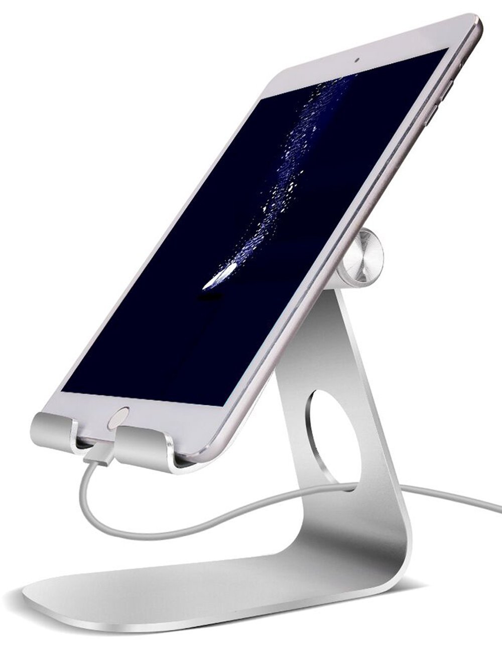 iPad Pro Tablet Holder Stand, Stouch 360° Rotatable Aluminum Alloy Desktop Holder Tablet Stand for Samsung Galaxy Tab Pro S iPad Pro 9.7" 12.9'' iPad Air Surface Pro 4 and other Tablet