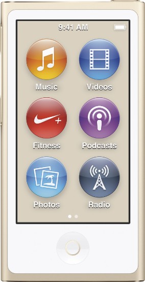 Apple - iPod nano® 16GB MP3 Player (7th Generation - Latest Model) - Purple
