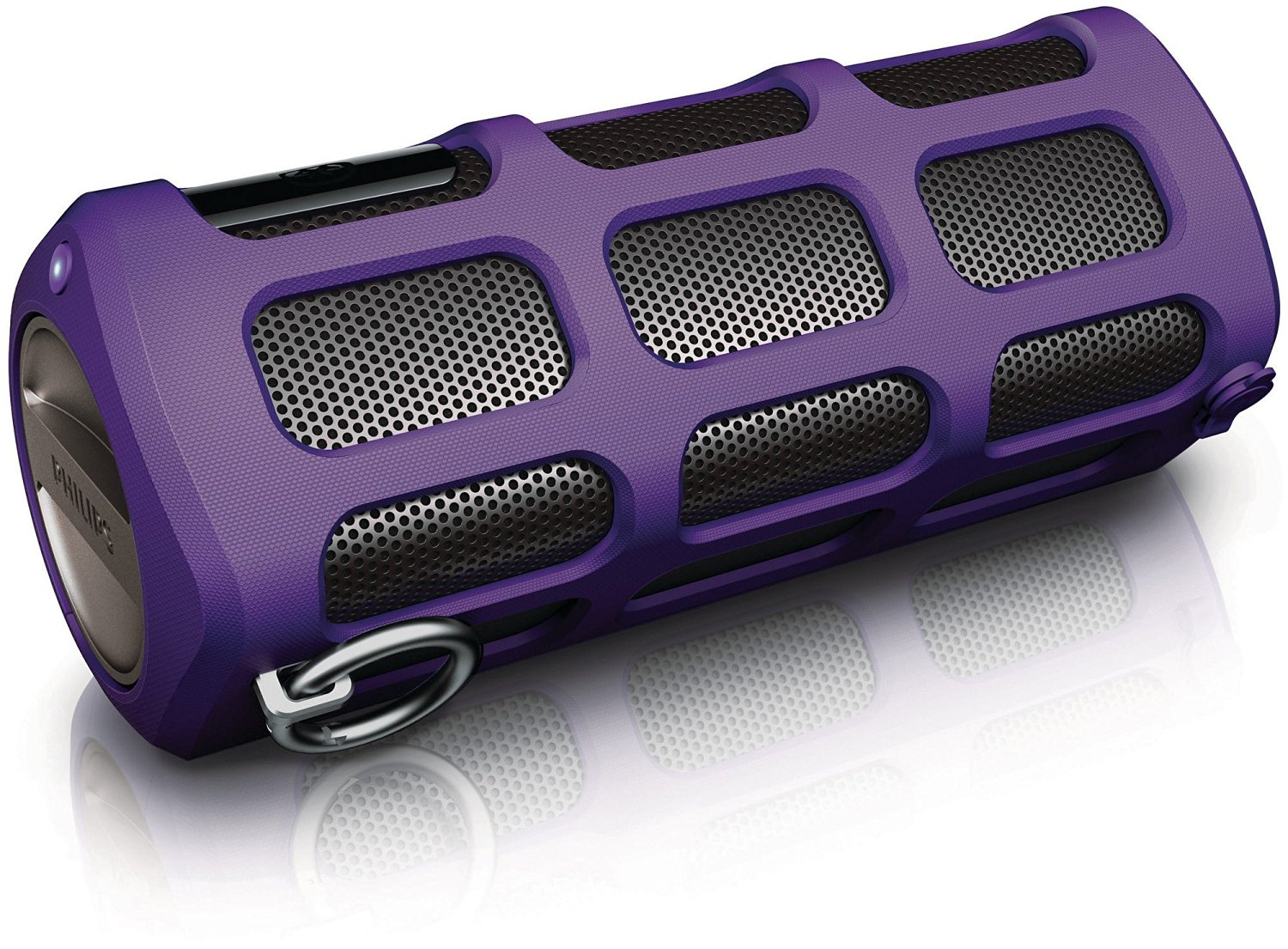 Loa Philips Shoqbox Portable Bluetooth Speaker SB7260/37 (Purple)