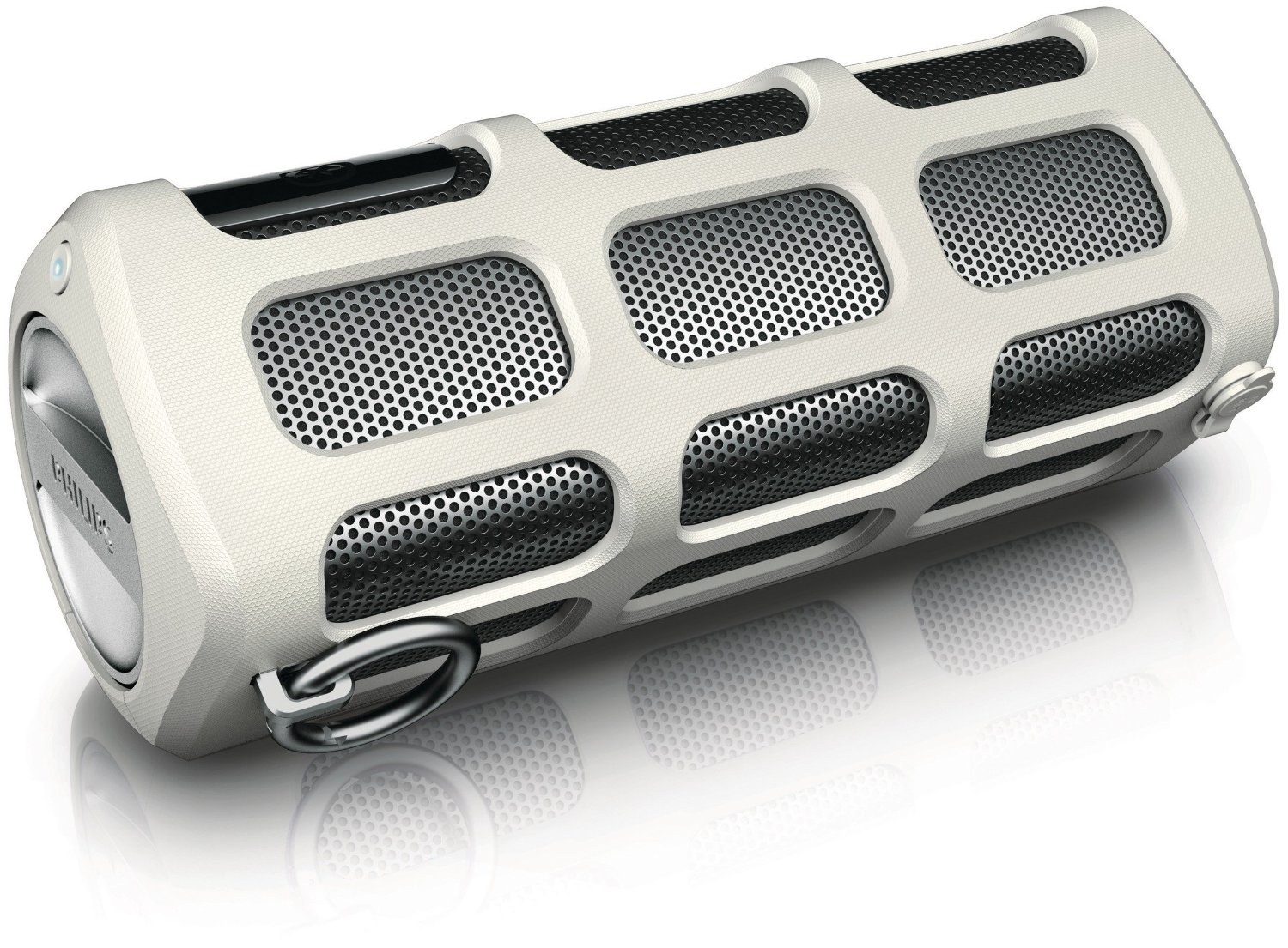 Loa Philips ShoqBox SB7210/37 Bluetooth Wireless Speaker (White)