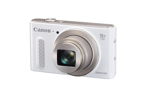 Canon PowerShot SX610 HS - Wi-Fi Enabled (White)