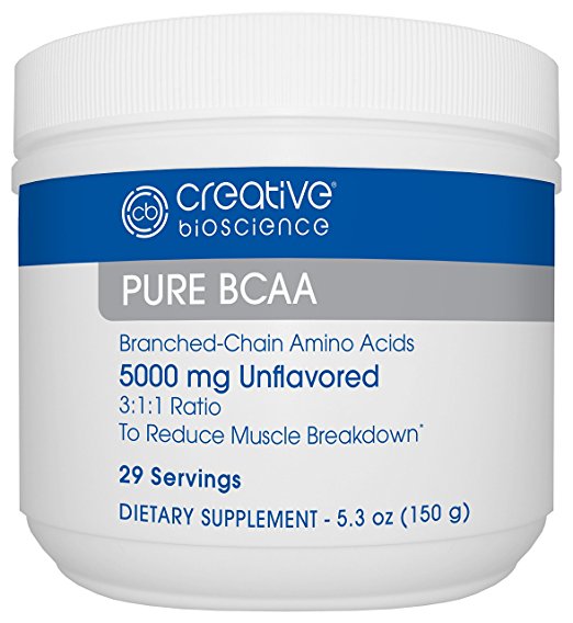 Creative Bioscience Pure Bcaa Supplement,1 Pound