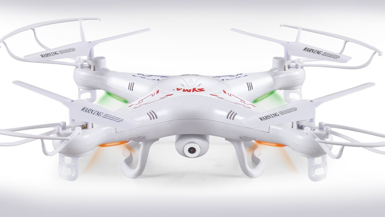 Thiết bị bay không người lái Syma X5C Quadcopter equipped with HD cameras, 2.4G 6 Axis Gyro