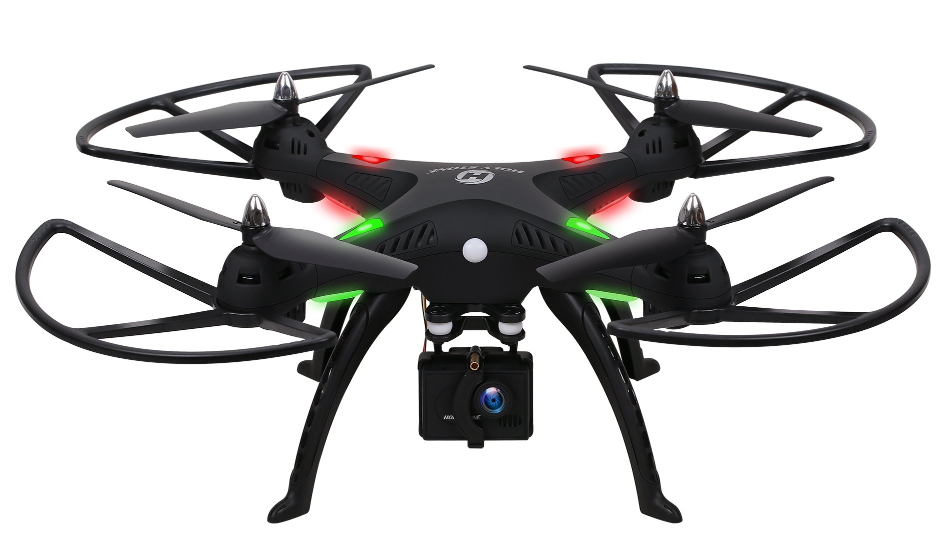 Thiết bị bay không người lái 1080P Camera Drone,Holy Stone HS300 RC Quadcopter with 120° Wide-angle HD Camera 6-Axis gyro 2.4 GHz