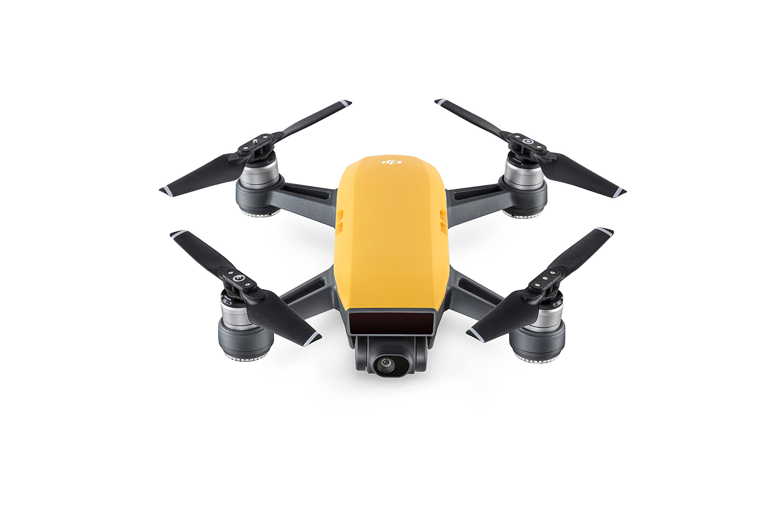 DJI Spark Mini Quadcopter Drone Fly More Combo with 16GB Micro SD Card,Sunrise Yellow