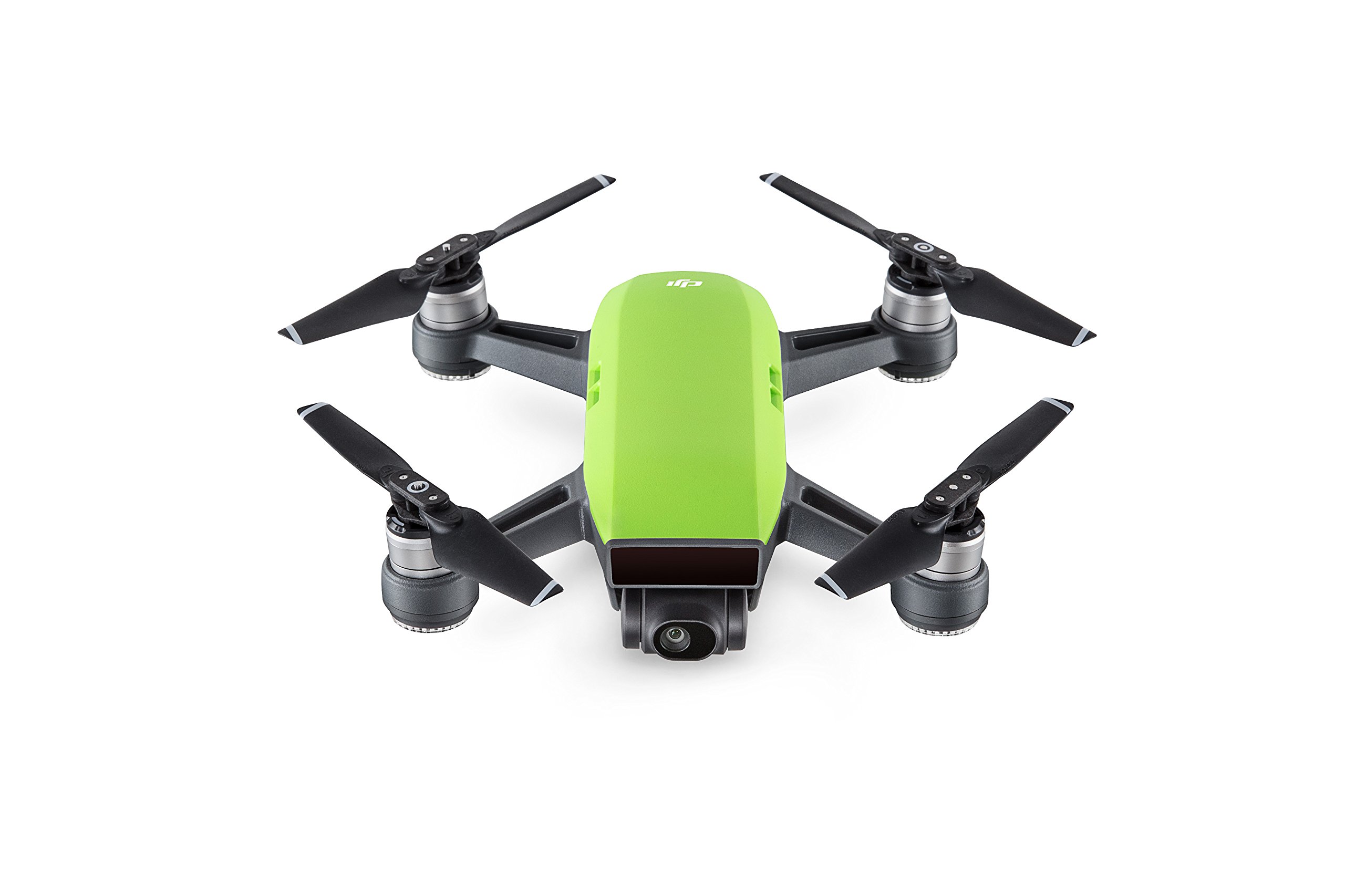 Thiết bị bay không người lái DJI Spark Mini Quadcopter Drone Fly More Combo with Free 16GB Micro SD Card, Meadow Green