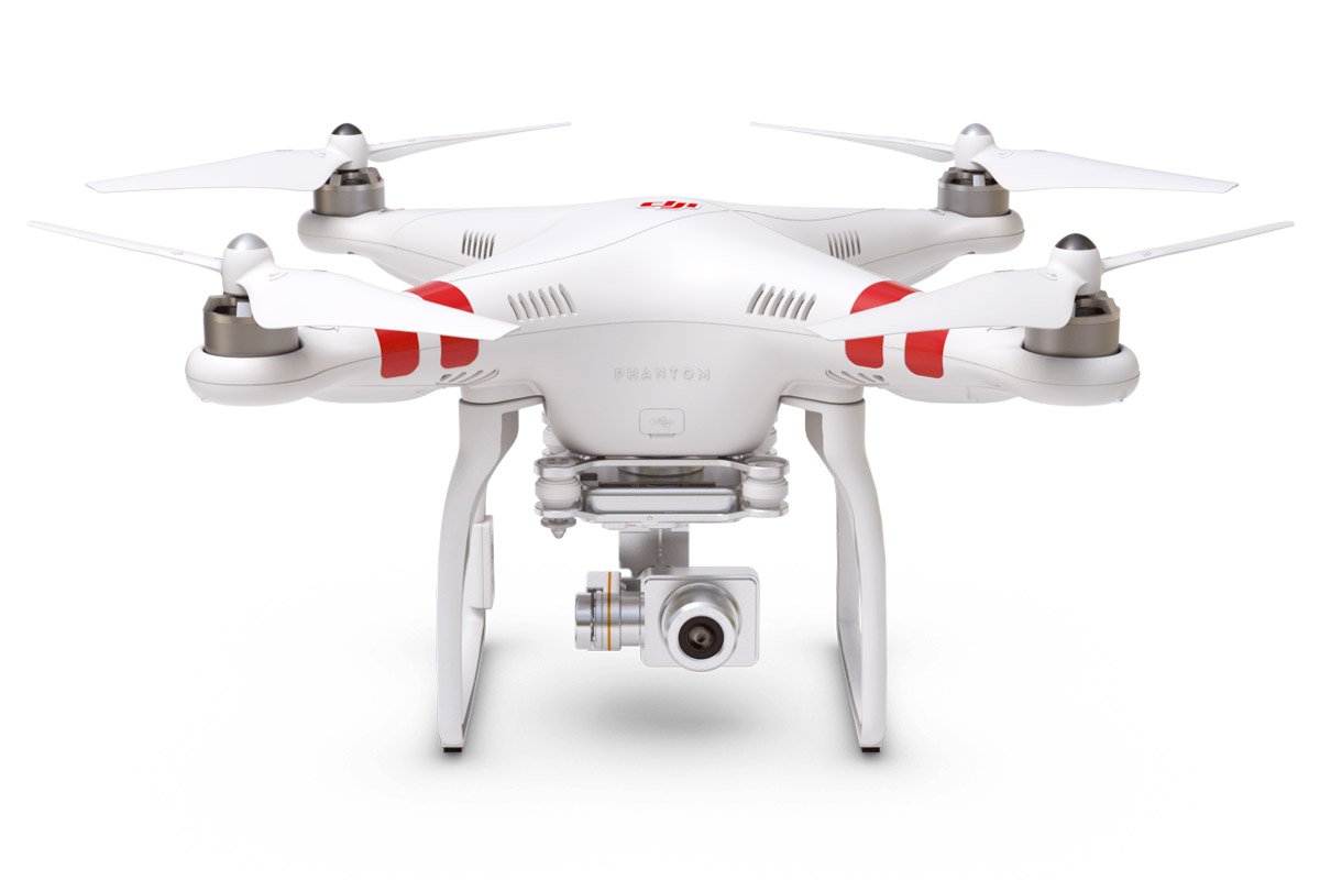 Thiết bị bay không người lái DJI Phantom 2 Vision+ V3.0 Quadcopter with FPV HD Video Camera and 3-Axis Gimbal (White)