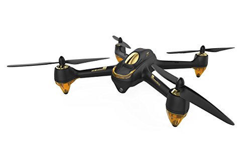 Hubsan H501S X4 4 Channel GPS Altitude Mode 5.8GHz Transmitter 6 Axis Gyro 1080P FPV Brushless Quadcopter Mode 2 RTF ( Black)