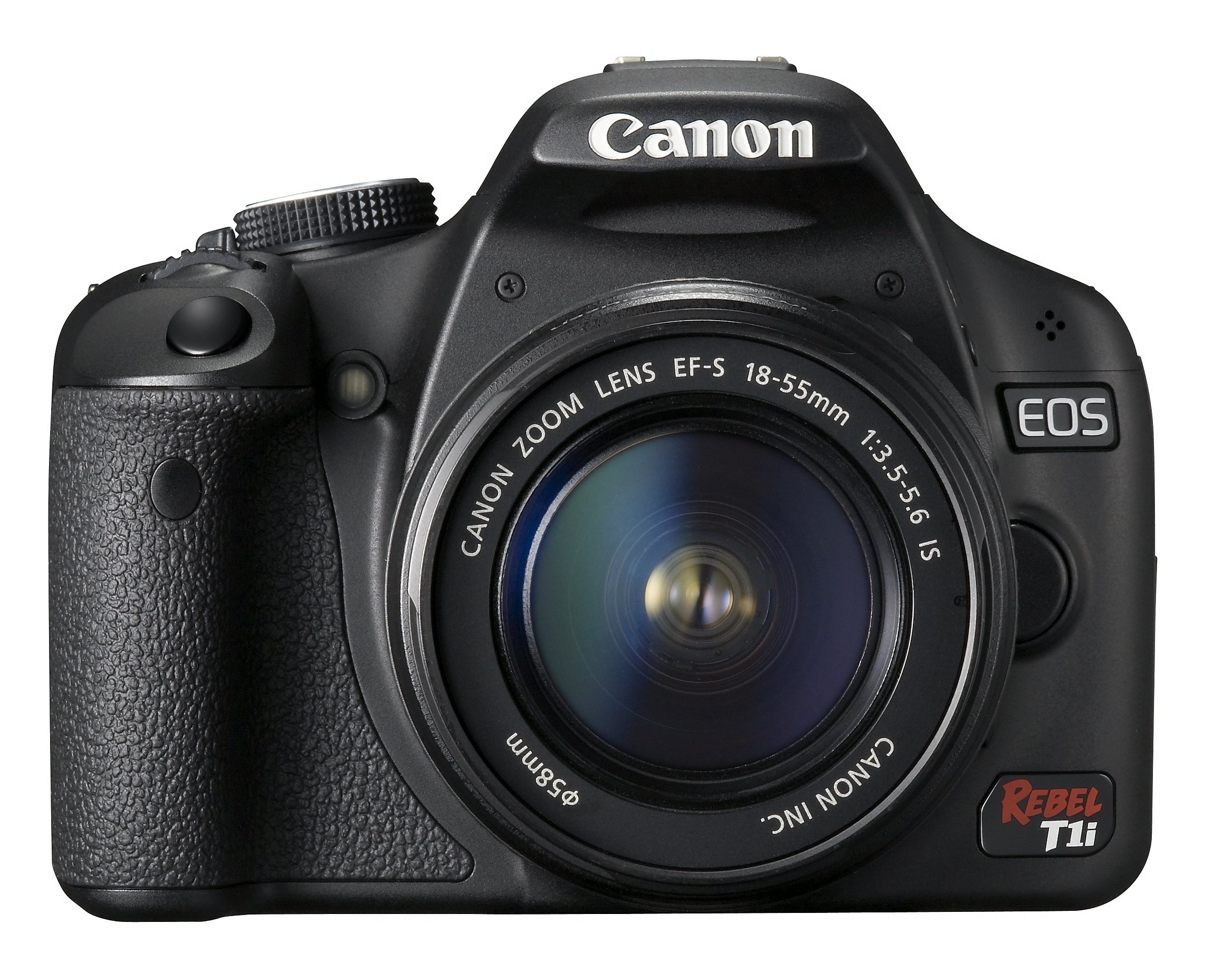 Canon EOS Rebel T1i 15.1 MP CMOS Digital SLR Camera with 3-Inch LCD and EF-S 18-55mm f/3.5-5.6 IS Lens