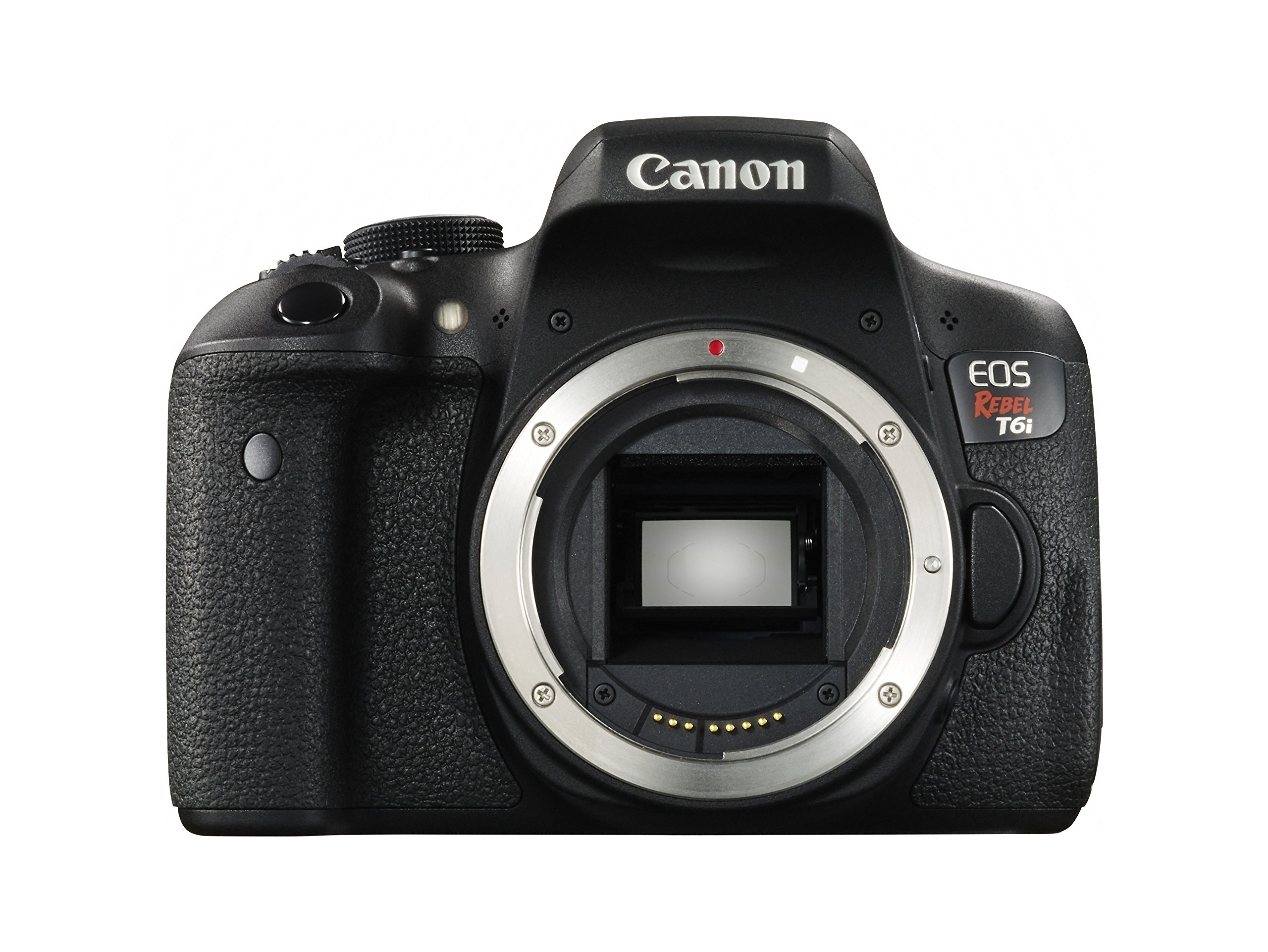 Máy ảnh Canon EOS Rebel T6i Digital SLR (Body Only) - Wi-Fi Enabled