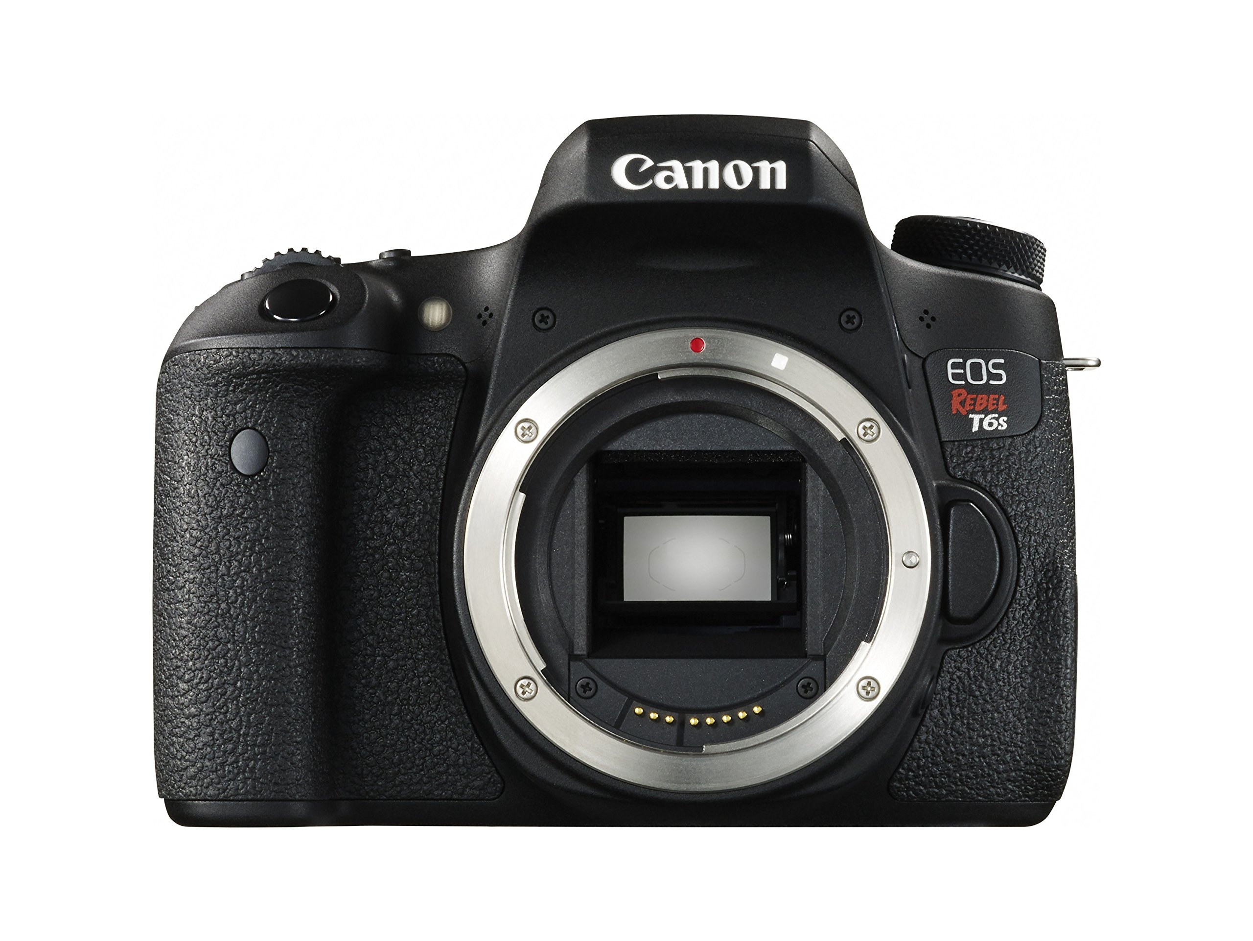 Canon EOS Rebel T6s Digital SLR (Body Only) - Wi-Fi Enabled