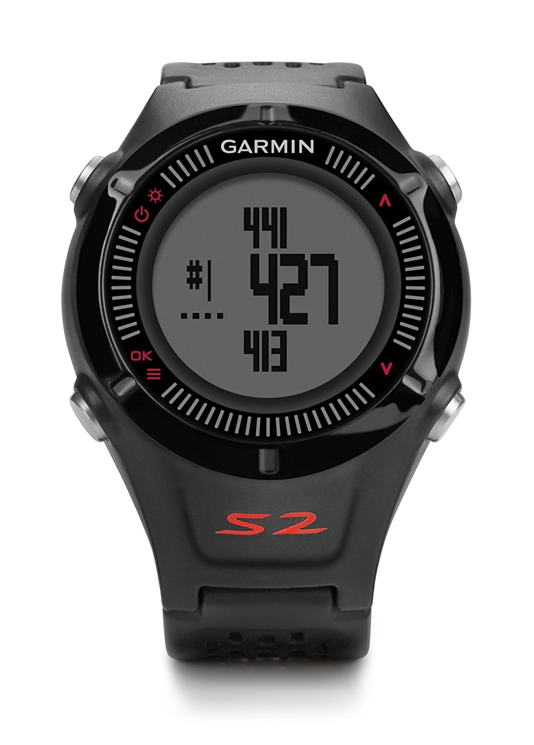 Đồng hồ Garmin Approach S2 GPS Golf Watch with Worldwide Courses (Black)