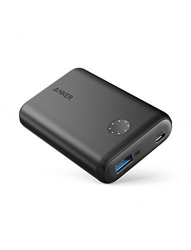 Anker PowerCore II 10000, Ultra-Compact 10000mAh Portable Charger, Upgraded PowerIQ 2.0 (up to 18W Output)