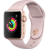 Apple Watch Series 3 - GPS - Gold Aluminum Case with Pink Sand Sport Band - 42mm