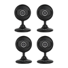 Wansview Home Security Camera, 720P WiFi Wireless IP Camera for Baby /Elder/ Pet/Nanny Monitor with Night Vision K2 4Pack (Black)