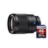 Ống kính Sony SEL35F14Z Distagon T FE 35mm f/1.4 ZA Standard-Prime Lens w/ 32GB Class 10 Memory Card