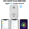 Ổ cắm MXQ Wifi Smart Socket Power Plug 110V-EU UK Plug