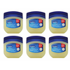 Vaseline Petroleum Jelly 3.75oz Original (6 Pieces)