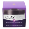 Olay Age Defying Night Cream Anti-Wrinkle Replenish 2oz Jar