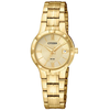 Citizen Women's Quartz Stainless Steel Casual Watch, Color Gold-Toned (Model: EU6022-54P)