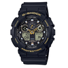 Đồng hồ Men's Casio G-Shock Analog-Digital Black Strap Watch GA100GBX-1A9