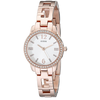 Đồng hồ GUESS Women's U0568L3 Iconic Rose Gold-Tone Logo Watch with Genuine Crystals & Self-Adjustable Links