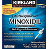 Dung dịch (Gel) mọc tóc Kirkland Minoxidil 5% Extra Strength Men's 6 Month Supply Hair Regrowth Solution