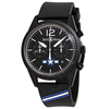 Bell and Ross BR 126 Insignia US Chronograph Automatic Black Dial Men's Watch BRV126-BL-CA-CO/US