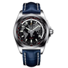 Breitling Galactic Unitime Black Dial Blue Leather Automatic Men's watch WB3510U4-BD94BLCT WB3510U4/BD94BLCT