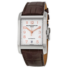 Baume et Mercier Classima Silver Dial Brown Leather Watch MOA 10156