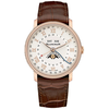 Blancpain Villeret Complete Calender Moonphase Automatic Silver Dial Men's Watch 6676-3642-55b