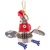 Burberry Bill The Chicken Cashmere Charm- Camel 8000121
