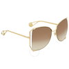Gucci Brown Gradient Sunglasses GG0252S-003 63 GG0252S-003 63