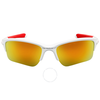 Oakley Quarter Jacket Fire Iridium Sport Youth Fit Sunglasses OO9200-920003-61