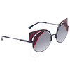 Fendi Grey Gradient Round Sunglasses FF 0215/S FF 0215/S 0M19L