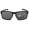 Oakley Silver Prizm Black Polarized Sunglasses OO9262-926244-57